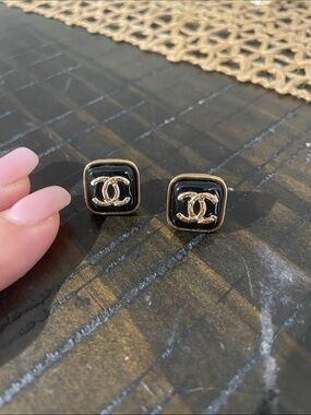 Chanel earrings